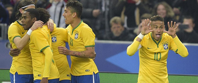 Прогноз на матч Парагвай - Бразилия [30.03.16] : Бразилия едет за победой