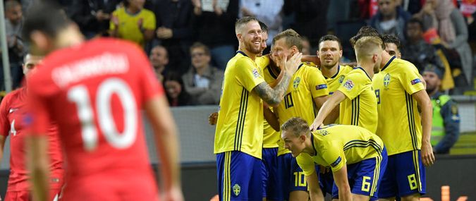 Прогноз на матч Турция – Швеция [17.11.18]: шведам победа нужнее