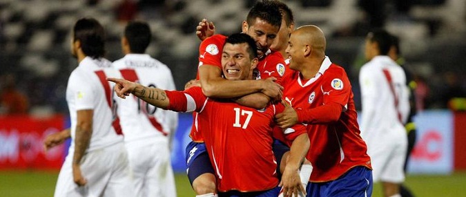 Копа Америка-2015. Прогноз на матч Чили - Перу [30.06.15] : «красный» барьер для «инков»