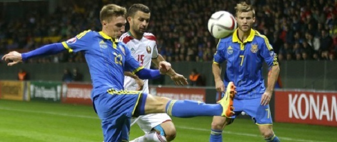 Прогноз на матч Украина - Белоруссия [05.09.15] : без права на ошибку