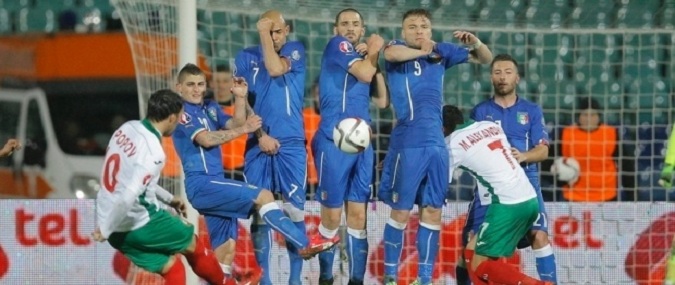 Прогноз на матч Италия - Болгария [06.09.15] : оторваться от преследователей