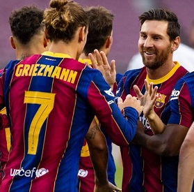 Прогноз на матч Барселона – Валенсия [19.12.2020]: обменялись домашними победами в прошлом сезоне