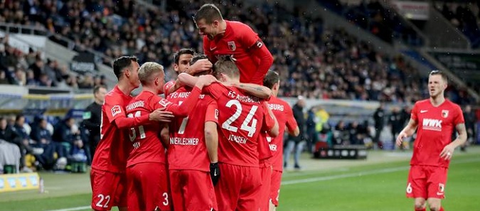 Прогноз на матч Аугсбург – Фортуна Дюссельдорф [17.12.2019] домашние победы в прошлом сезоне
