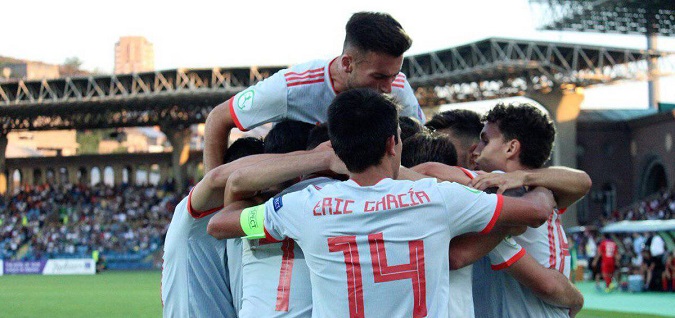 Прогноз на матч Испания U-19 – Литва U-19 [08.10.2019]: старт отбора