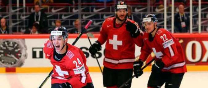 Прогноз на матч Швейцария - Швеция [18.05.17] : швейцарцы будут играть от обороны