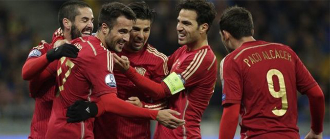 Прогноз на матч Испания - Южная Корея [01.06.16] : испанцы показывают яркий футбол