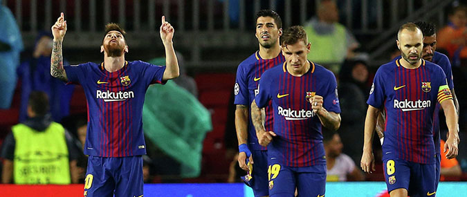 Прогноз на матч Барселона - Малага [21.10.17] : очередная победа Барсы
