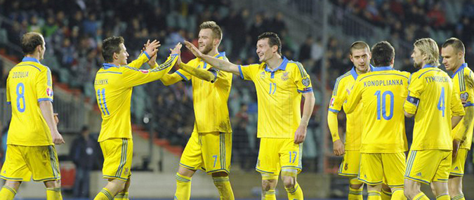 Прогноз на матч Хорватия - Украина [24.03.17] : Украина едет за очками
