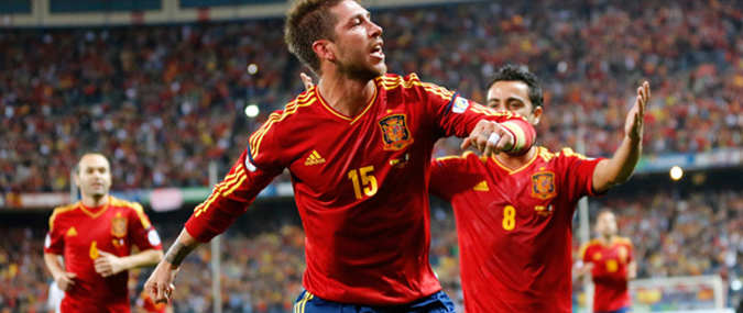 Прогноз на матч Испания - Колумбия [07.06.17] : домашняя Испания