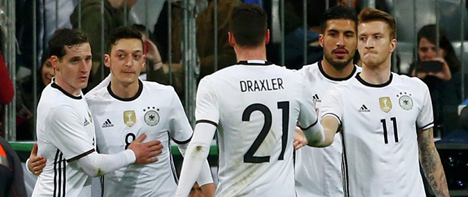 Прогноз на матч Австралия - Германия [19.06.17] : Германия явно сильнее