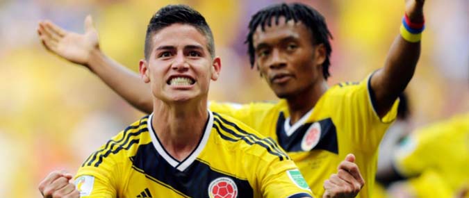 Прогноз на матч Колумбия – Япония [19.06.18] : за фаворитов идут колумбийцы