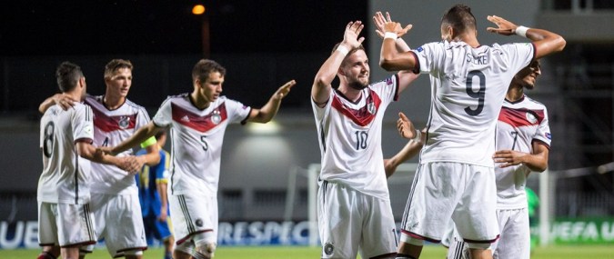 Прогноз на матч Германия U21 - Дания U21 [21.06.17] : немцы начали уверенно