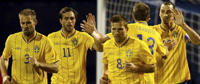 Прогноз на матч Италия - Швеция [17.06.16] : шведы дадут бой