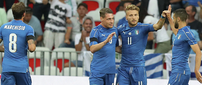 Прогноз на матч Аргентина - Италия [23.03.18] : Италию недооценивают