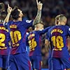 Прогноз на матч Барселона - Эйбар [19.09.17] : уверенная победа Барселоны